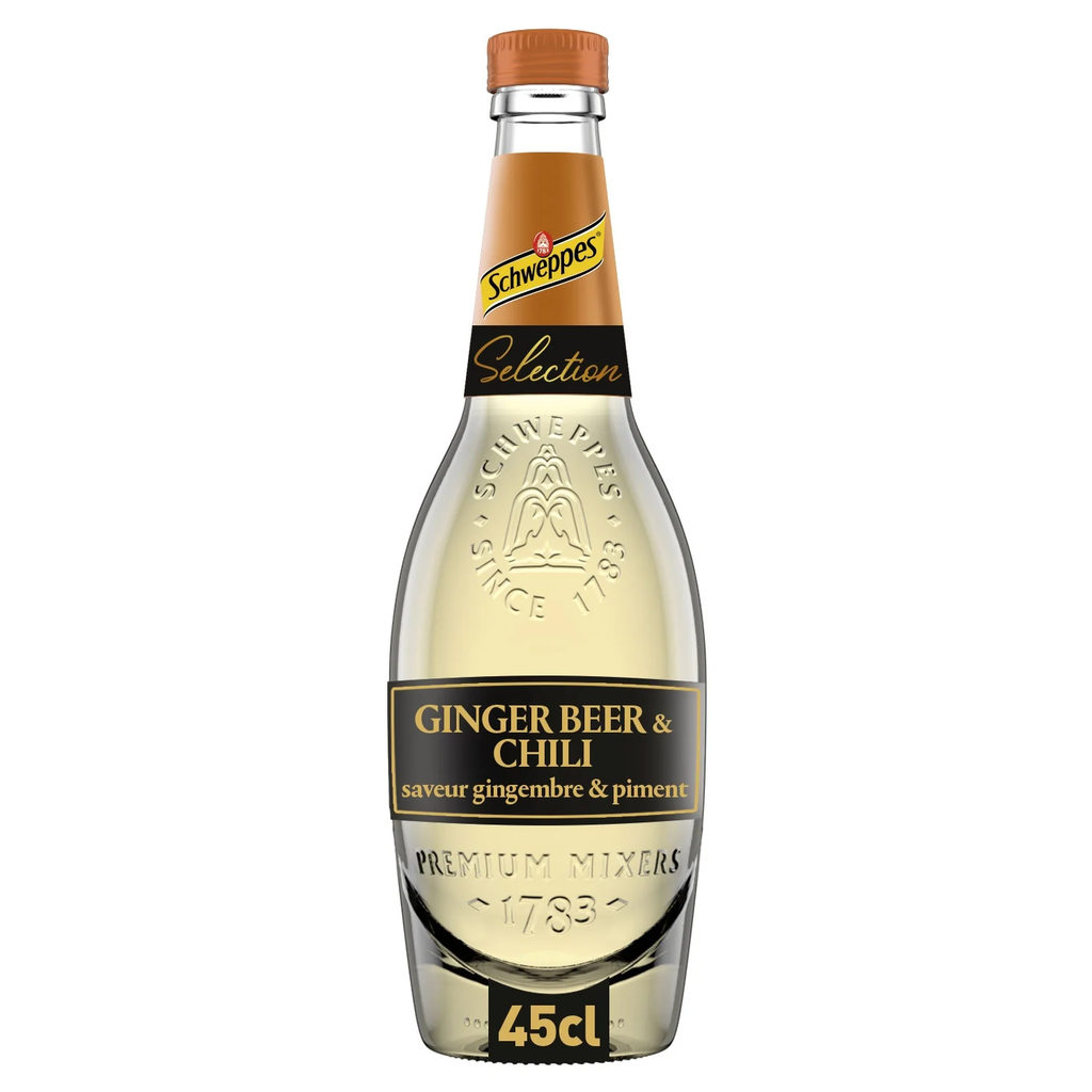 SCHWEPPES Selection Ginger Beer & Chili 0.45 L