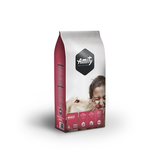 [8436538940419] AMITY Croquettes pour chien Adulte au poulet 4 kg