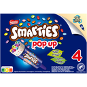 SMARTIES Polos de helado de vainilla con trocitos 208 g