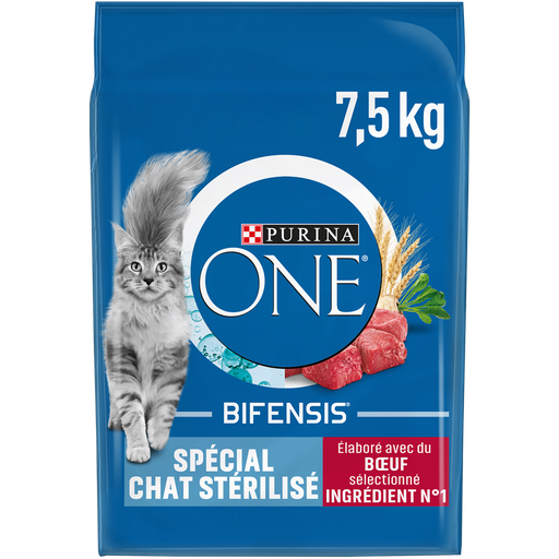 [8445290082572] PURINA Sterilised Cat Dry Food Beef and Wheat 7.5 kg