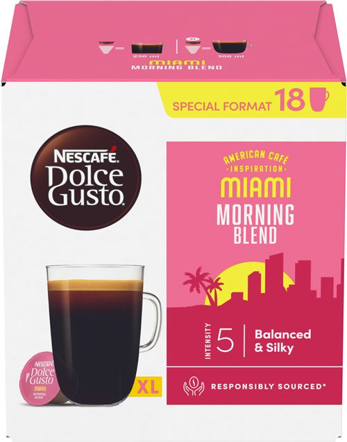 Nescafe Dolce Gusto American Range Miami 149,4G