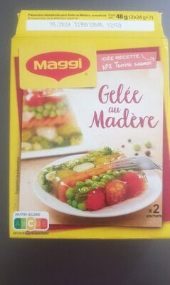 (2X24G) Gelee Au Madere
