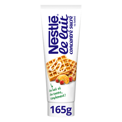 [8445290878595] NESTLE Leche Condensada Azucarada Nature 165 g