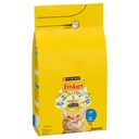 Friskies Croquettes Pour Chat Adulte Saumon Légume 1,5Kg