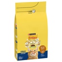 Friskies Croquettes Pour Chat Adulte Stérilisé Dinde Poulet Légume 1,5Kg