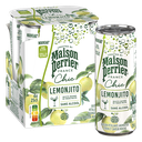 MAISON PERRIER Bebida gaseosa aromatizada Lemonjito Chic 4 x 25 cl