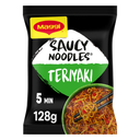 MAGGI Nouille instantanée japonaise saveur Teriyaki Saucy Noodles 128 g