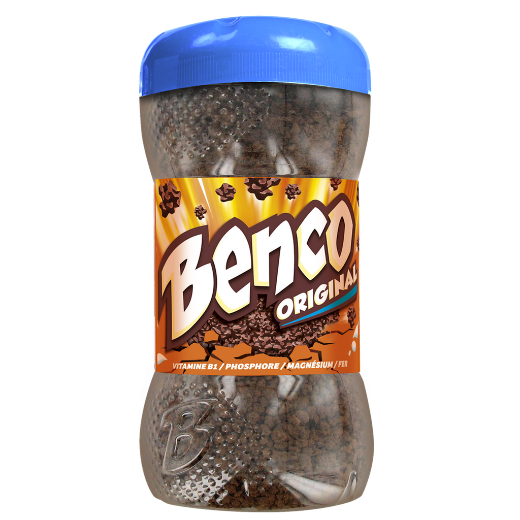 BENCO Polvo de chocolate instantáneo Energie 400 g