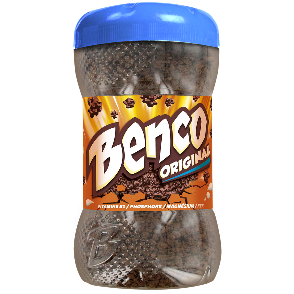 BENCO Original préparation en granulés pour boisson au cacao 800 g