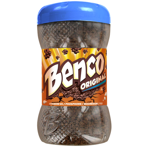 [3034470003114] BENCO Original preparação em granulados para bebida de cacau 800 g