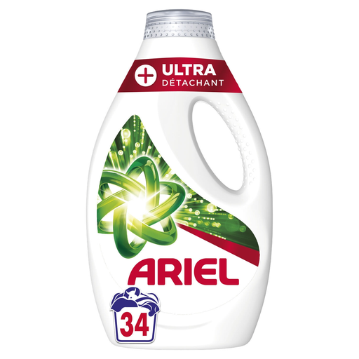 [8700216110655] ARIEL Liquid Detergent Ultra Stain Removal 1.7L