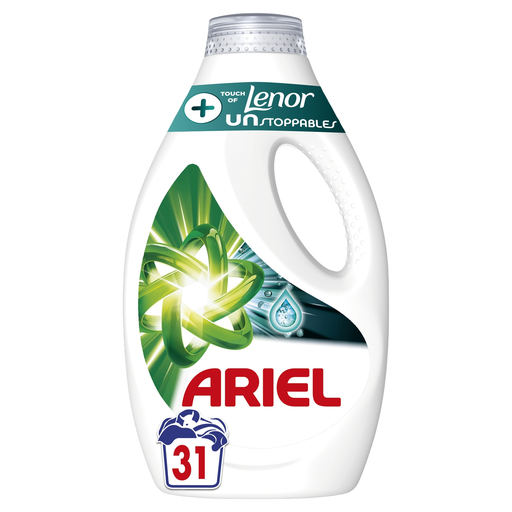 [8700216110785] ARIEL Liquid Detergent + Touch of Lenor Unstoppables 1.395 L