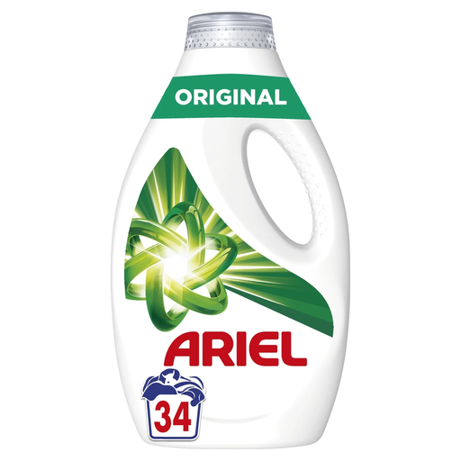 [8700216110938] ARIEL Original Liquid Detergent 34 washes 1.53 L