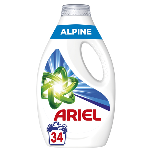 [8700216110983] ARIEL Alpine Liquid Detergent 34 washes 1.53 L