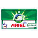 ARIEL Pods Lessive capsules 3 en 1 Original 19 lavages 19 capsules