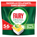 FAIRY Dishwasher Capsules All in 1 lemon 56 washes 581 g
