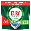 FAIRY Dishwasher Capsules All In One Original 35 washes 446 g
