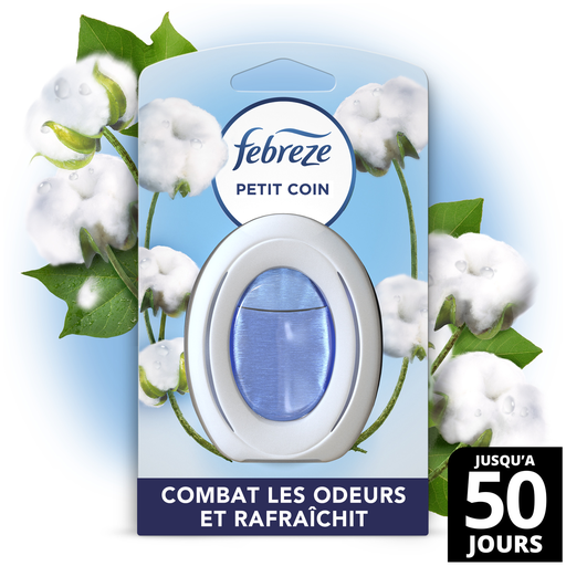 [8700216261258] FEBREZE Gel ambientador pureza de algodão 7,5 ml
