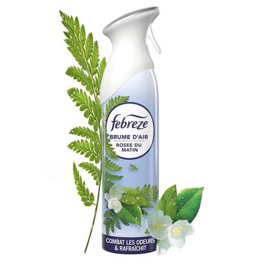 [8700216264723] FEBREZE Ambientador Bruma de Ar Orvalho da Manhã 185 ml