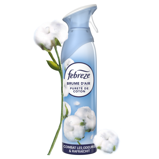 [8700216264747] FEBREZE Ambientador bruma de ar Pureza de Algodão 185 ml