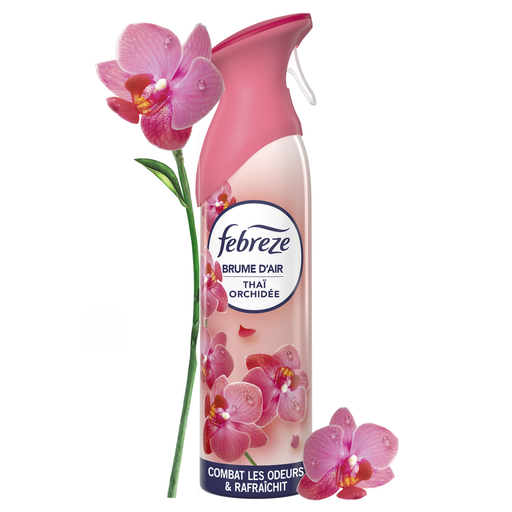 [8700216264822] FEBREZE Ambientador Bruma de Ar Thai Orchidée 185 ml