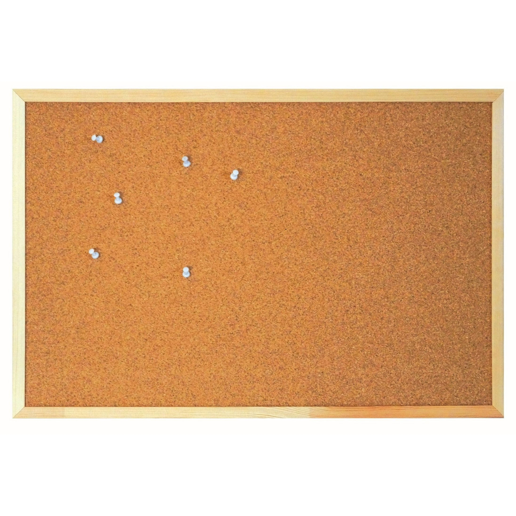 ULMANN Tablero de corcho 60x40cm