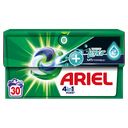 ARIEL Pods Lessive capsules 4 en 1 + Touch Of Lenor Unstoppables 30 capsules