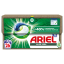 ARIEL Pods Lessive capsules 3 en 1 Aloe vera 26 lavages 26 capsules