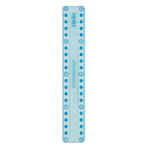 [3035263106623] UL'ANN Flat Ruler 20cm