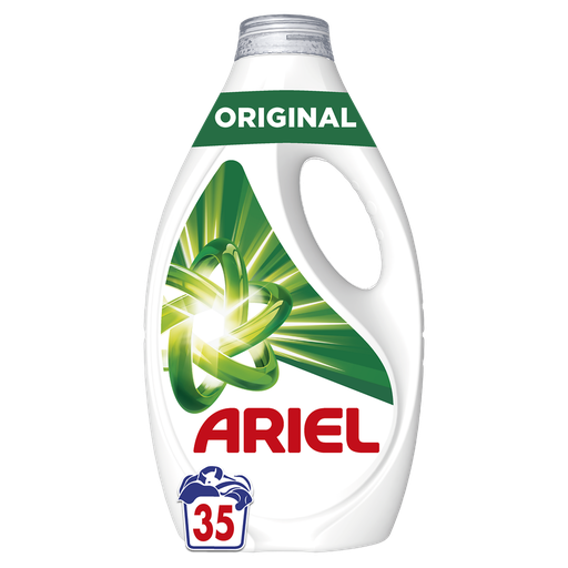 [8700216604062] ARIEL Liquid Laundry Detergent Original 1575 ml