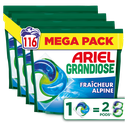 ARIEL Grandiose Pods Lessive Capsules Action Détachante et Anti-odeurs 29 capsules
