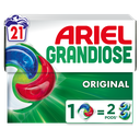 ARIEL Liquid laundry detergent pods Original, box of 21