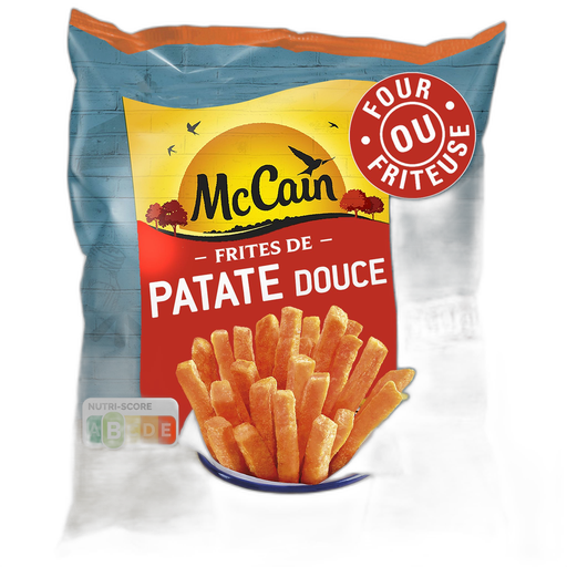 [8710438116281] MCCAIN Sweet Potato Fries 500 g