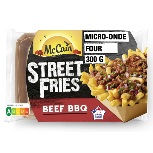 [8710438118032] MCCAIN Street Fries Patatas con salsa de ternera barbacoa 300 g