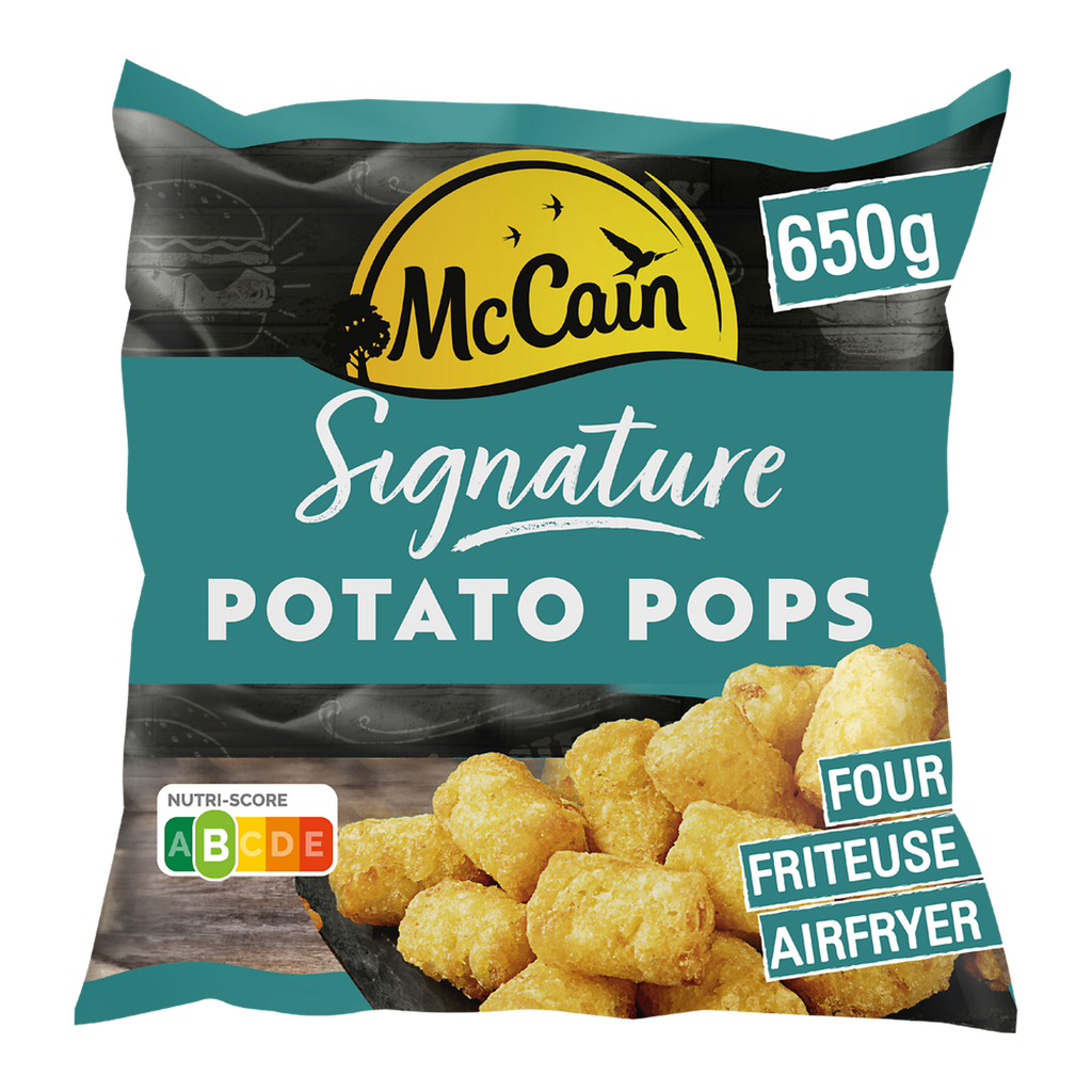 MCCAIN Signature Potato Pops 650 g