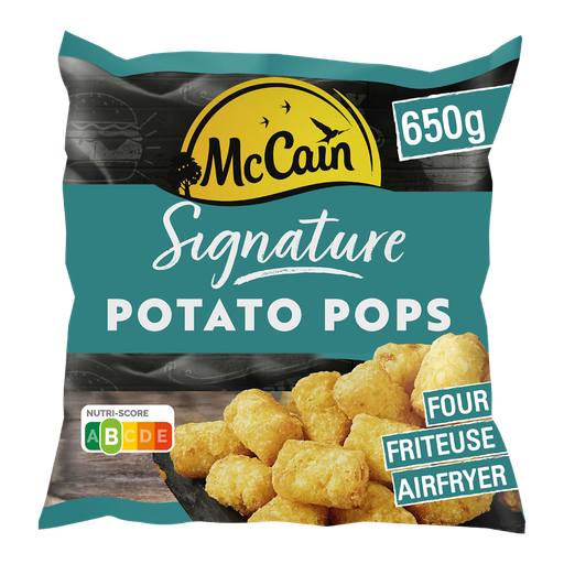 [8710438121872] MCCAIN Signature Potato Pops 650 g