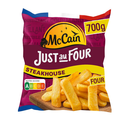 [8710438123548] MCCAIN Frites Steakhouse Just Au Four 700 g