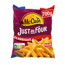 MCCAIN Classic Oven Chips Just Au Four 700 g
