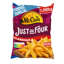 MCCAIN Just au Four Classic Fries 1.690 kg