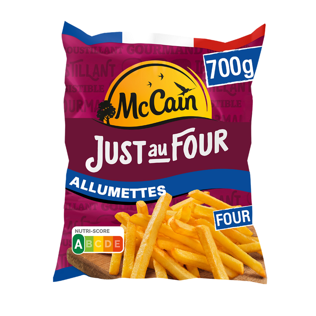 MCCAIN Just Au Four Matchstick Fries 700 g