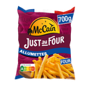 MCCAIN Frites Allumettes Just Au Four 700 g