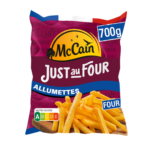 [8710438123784] MCCAIN Just Au Four Matchstick Fries 700 g