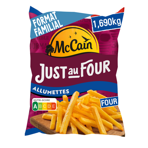 [8710438123814] MCCAIN Just Au Four Shoestring Fries 1.690 kg