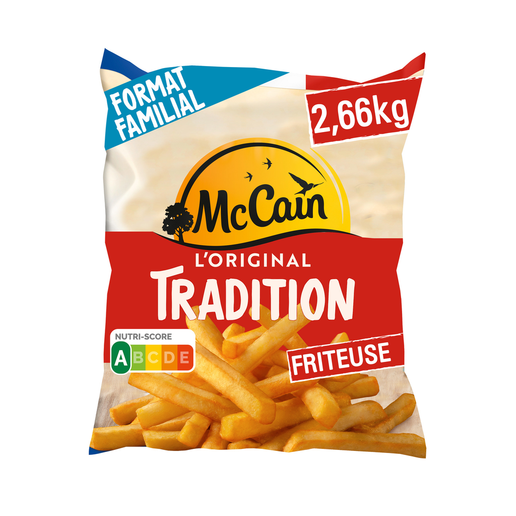 MCCAIN Patatas Fritas Tradición 2,660 kg