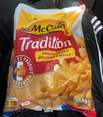 1,08Kg Frites Tradition Mccain