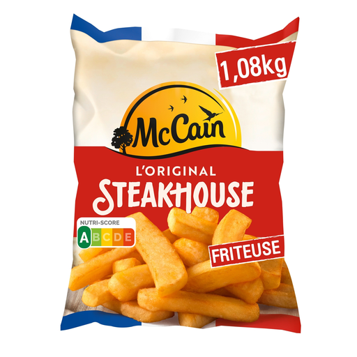 [8710438123906] MCCAIN Patatas Fritas Steakhouse 1,08 kg