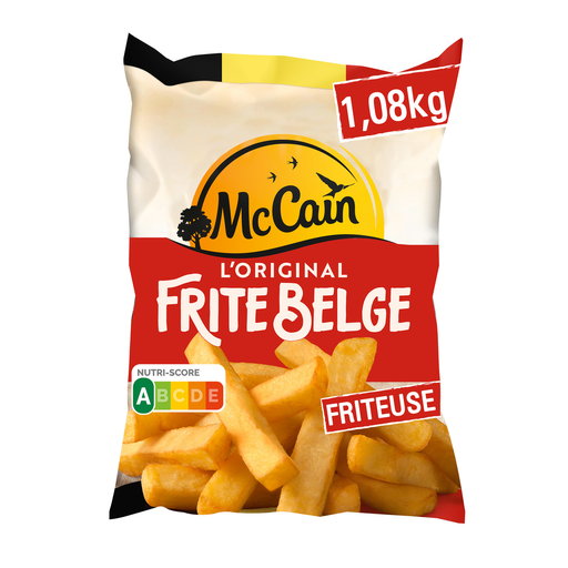 [8710438123999] MCCAIN La frite Belge 1,08 kg