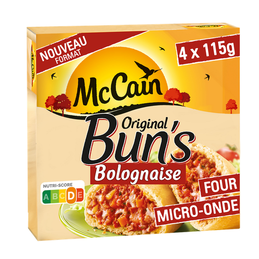 [8710438124088] MCCAIN Original Bun's Bolognaise 460g