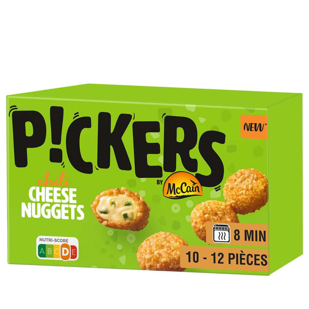 PICKERS Chili Cheese Nuggets by McCain 230 g