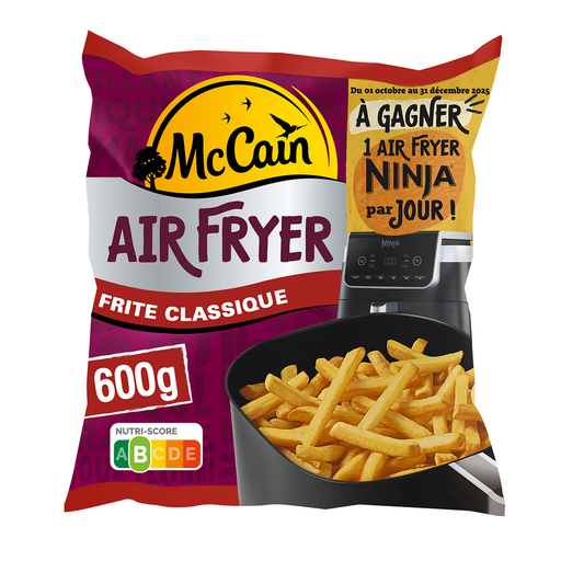 [8710438128871] MCCAIN Classic air fryer fries 600 g